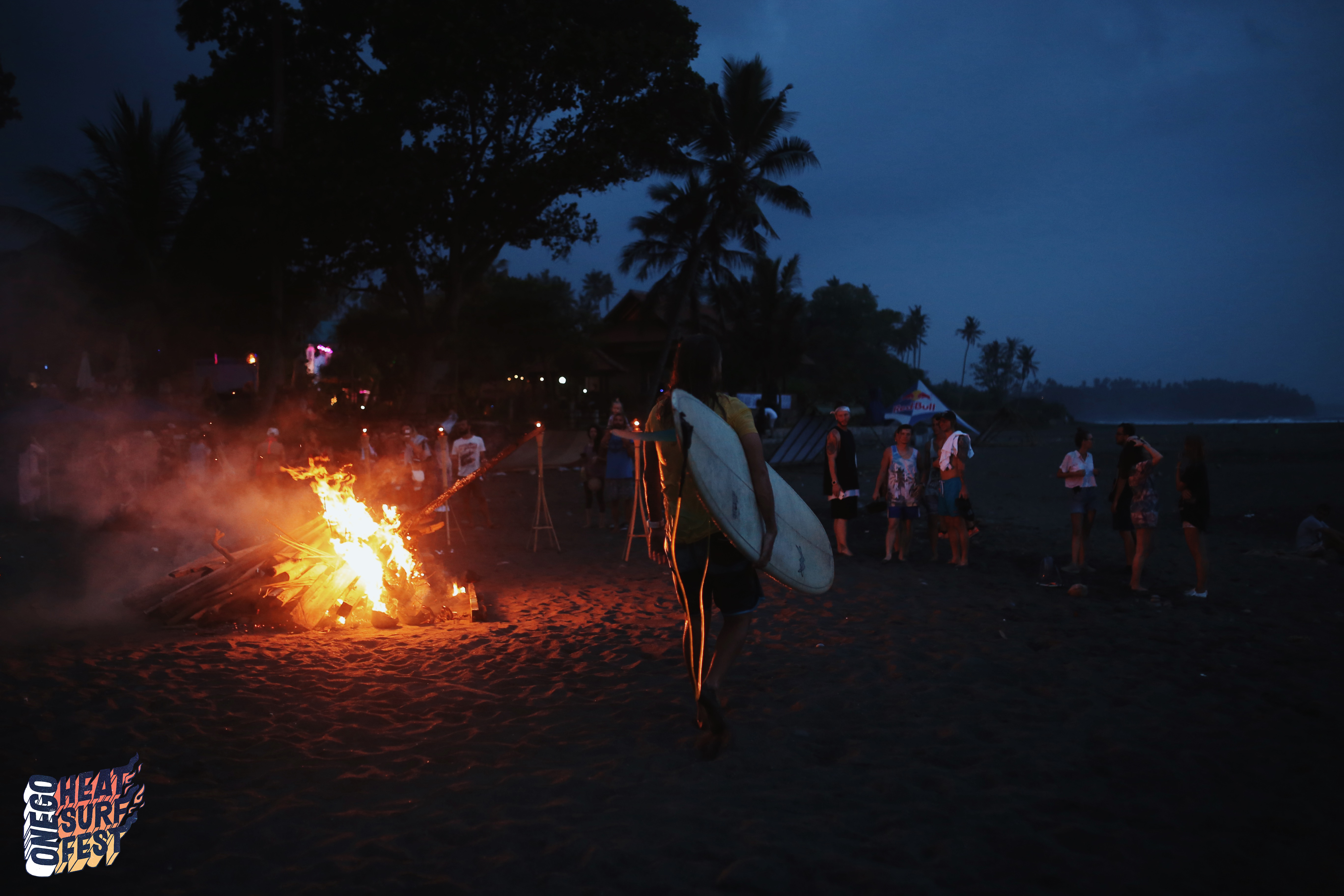 Кубок России по сёрфингу на Бали ONEGO HEAT SURF FEST